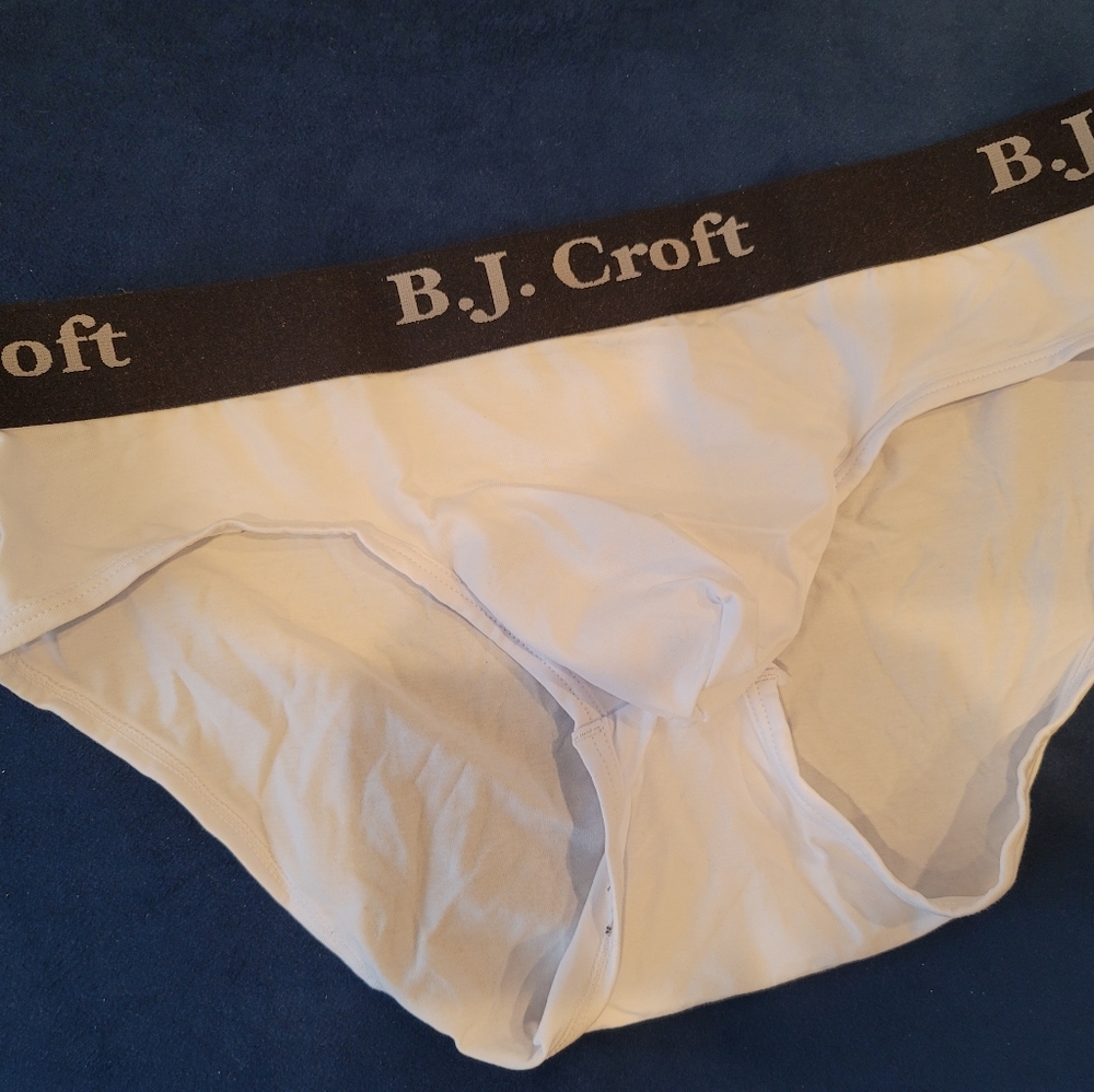 BJ Croft White Brief
